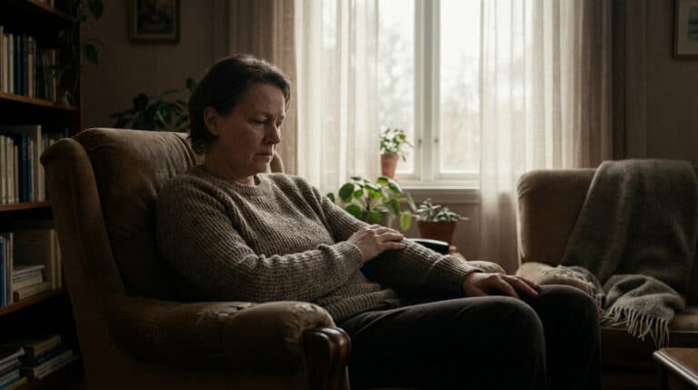 Bleu sur le corps sans raison