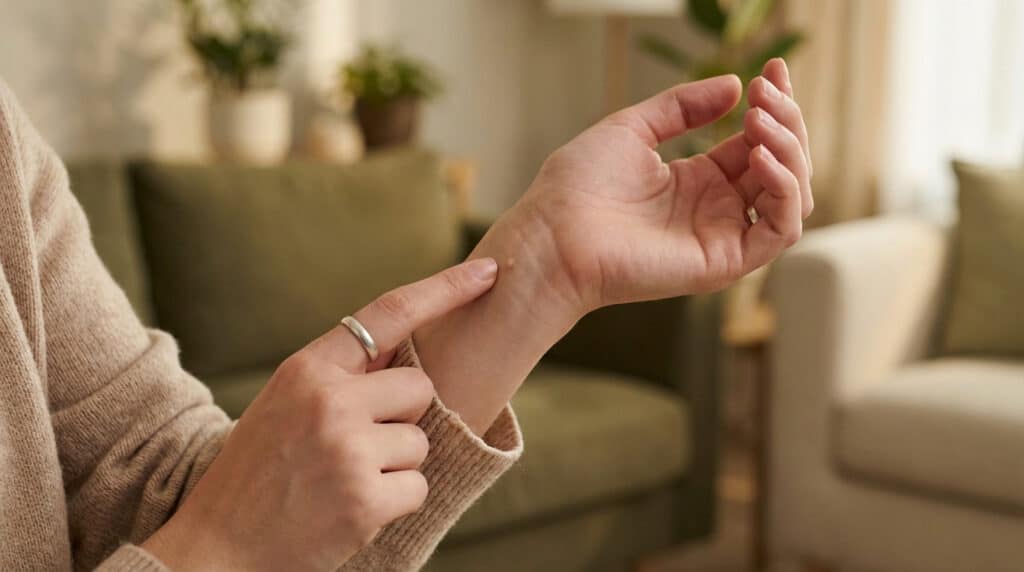 le kyste synovial est une grosseur bénigne et non cancéreuse