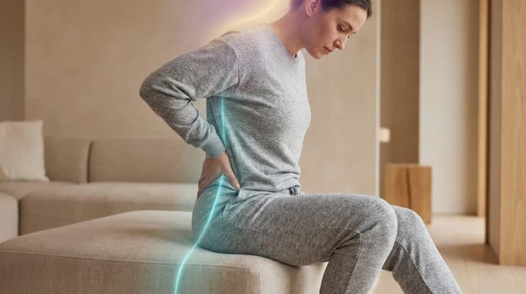 sciatique jambe gauche signification