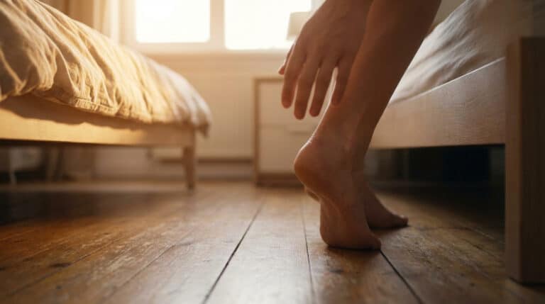 Pourquoi j'ai mal au talon au réveil