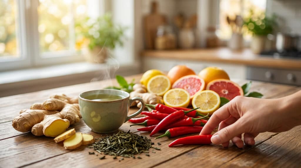 les meilleurs aliments brule graisse