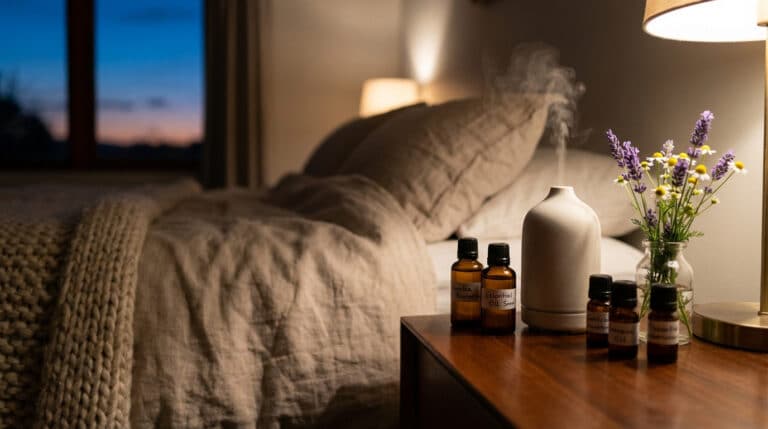 huiles essentielles pour le sommeil