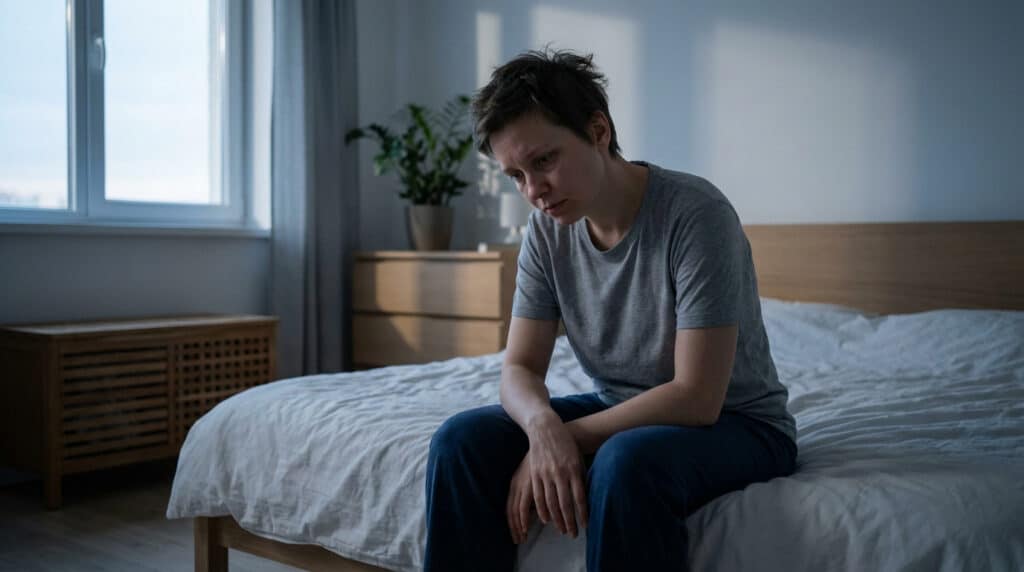 sommeil agité adulte